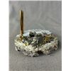 Image 5 : Vintage Hitachi Cassette Tape Rec/Play (Untested) & Christian Salz Agate Miniature Pen Holder Scene