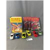 Image 1 : Race Track Slot Cars & 4 Harry Potter Books