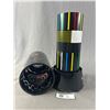 Image 2 : Electric Rotating Colour Insert "The Bar is open" Sign. Untested