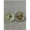 Image 2 : Lot Of Antique/Vintage Glass Doorknobs