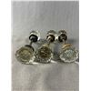 Image 2 : Antique/Vintage Glass Doorknobs