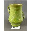 Image 2 : Vintage 7.5" H Pottery Vase w/ Fruit Design. Made In England
