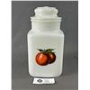 Image 2 : 2 Vintage Glass Jars w/ Lids