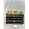 Image 1 : Vintage Metal Resistors 4-Drawer Organizer approx. 11" x 5.5" x  5.5"