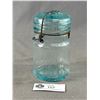 Image 2 : Vintage 5.5" H Perfect Seal Canning Jar & 6.5" H Glass Jar w/ Lid