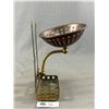 Image 2 : Vintage Copper/Brass Soap & Sponge Caddy approx. 9" H