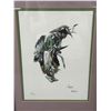 Image 2 : Ltd Ed. 32/375 First Nations Framed Art Print. Marcos 2000. Approx.17" x 12.75"