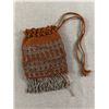Image 2 : Vintage Beaded Purses - Brown Coin Purse Plus Gold Purse Made In W.Germany