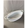 Image 2 : Vintage Corningware 9" x 5" x 3" Loaf Pan Plus Snug Burrow & Pottery Barn Kids Baskets