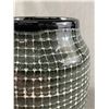Image 2 : Vintage Net Design Pottery Art Vase. Approx. 6"H