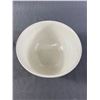Image 2 : Old Vintage Medalta Medicine Hat Potteries Mixing Bowl. Approx.9" Diam.