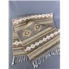 Image 1 : Handwoven Afghan Rug. Approx. 38" x 20.5"