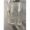 Image 2 : 3 Vintage Canning Jars w/ Presto Metal Glass Lids. 2 Jars Embossed "Presto"