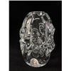 Image 1 : Interesting Solid Heavy Art Glass Vase. Approx. 5.5"H