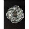 Image 2 : Interesting Solid Heavy Art Glass Vase. Approx. 5.5"H