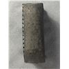 Image 2 : Old Vintage Sterling Silver? Metal Framed Multi Purpose Box w/ Hallmarks