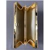 Image 2 : Nice J.R. U.S.A White Bead Embosed Clutch Purse