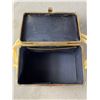 Image 2 : Neat Vintage J.R. Canada Double Handle Case Purse. Approx. 6.5" x 4" x 4"