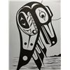 Image 8 : 2 Signed First Nations Prints - "Humming Birds" By Richard Shorty (Yukon) & Ltd Ed. 142/300 "Raven W