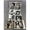 Image 2 : Lot Of Vintage Black & White 8" x 10" Photographs Of Movie Stars