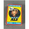 Image 2 : 2 Topps Picture Card Series -  Alf (2nd Series) & 1982 E.T. The Extra-Terrestrial