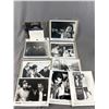 Image 2 : Lot Of Vintage Black & White 8" x 10" Photographs Of Movie Stars