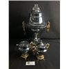 Image 1 : Gorgeous Vintage United 935 Electric Coffee Percolator w/ Matching Creamer & Sugar Bowl.