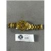 Image 1 : MCE Mens Goldtone Watch By Foksy Company