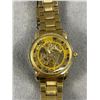 Image 2 : MCE Mens Goldtone Watch By Foksy Company