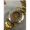 Image 3 : MCE Mens Goldtone Watch By Foksy Company