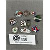 Image 1 : Assorted Antique Silver Charms