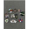 Image 2 : Assorted Antique Silver Charms