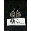 Image 1 : Silver Native Earrings
