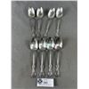Image 1 : Silver Coffee Spoon x 8