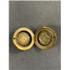 Image 2 : Large Vintage Gold Tone Locket