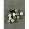 Image 2 : Antique Square Jade Beads