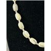 Image 2 : 1920's Antique Genuine Mother of Pearl Semi Precious Neclace
