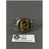 Image 1 : Spectacular Vintage South Western Cuff Marked 925 Sterling Silver Unusual Gemstone