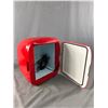Image 2 : 2016 Mini Coca Cola Hot/Cold Koolatron w/ Electric & Cigarette Adapters. NO SHIPPING