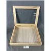 Image 2 : Display Box w/ Front Opening. Approx. 12" x 15" x 2"