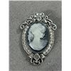 Image 2 : Very Nice! Vintage Cameo Brooch & Necklace Lot