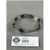 Image 1 : Solid Silver Men's Quality Bracelet