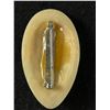 Image 2 : Hand Carved Tagua Nut Mask Brooch