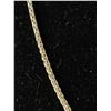 Image 2 : 925 Sterling Silver Chain Necklace Just Like New