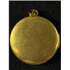 Image 2 : Vintage Raised Engraved Hinged Picture Locket Pendant, Size Larger Than Toonie