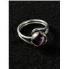 Image 2 : Sterling Silver w/ Tigereye Stone Ring, Marked 925