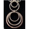 Image 2 : Silver Plated Double Links Adjustable Length Necklace