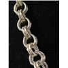 Image 3 : Silver Plated Double Links Adjustable Length Necklace