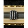 Image 2 : Vintage Bone Designer Belt Buckle