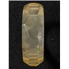 Image 2 : Vintage Faceted Translucient Lucite Bangle Bracelet